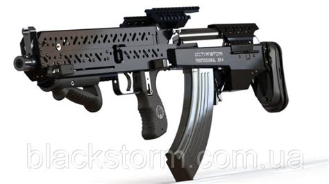 Ukrainian Black Storm Bs 4 Bullpup Conversion Kit For Ak Rifles The