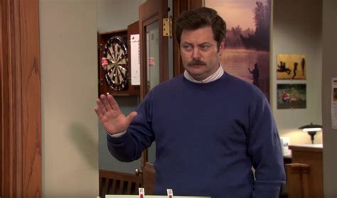 Ron Swanson Stop Blank Template Imgflip