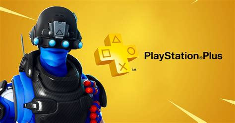 Fortnite Is Offering A Free Skin To Ps Plus Members Heres How To Get