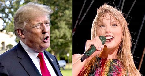 Donald Trump Responds To Taylor Swifts Democratic Endorsement