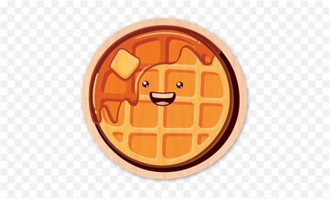Do You Like Waffles Emojiemoji That Looks Like An R Free Emoji Png