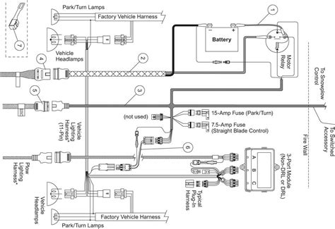 How To Easily Install And Connect A Hiniker Plow Wiring Diagram