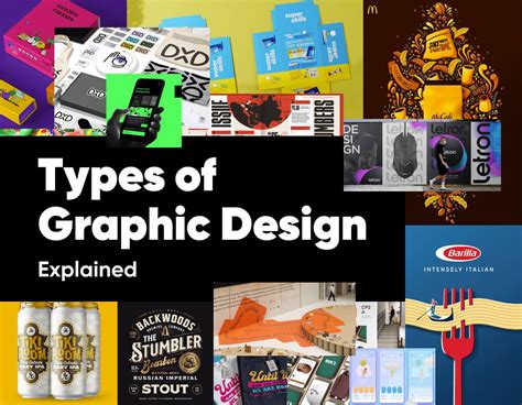 All Types Of Graphic Design Explained With Real Life Examples Rgd