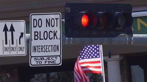 Do Not Block Intersection Youtube