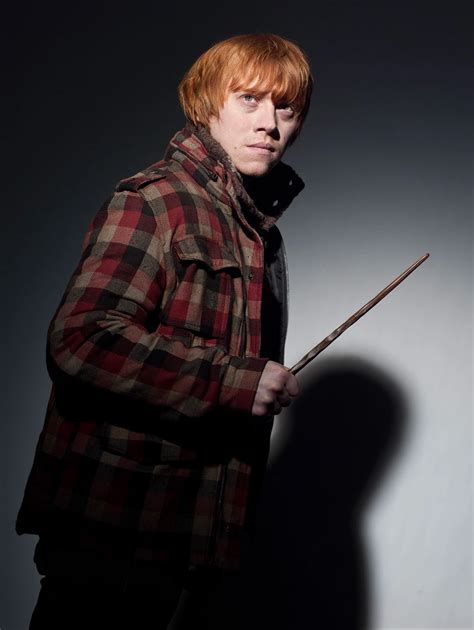 Ron looks angry — Harry Potter Fan Zone