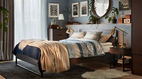 Spend this time at home to refresh your home decor style! Bedroom furniture - Rooms - IKEA