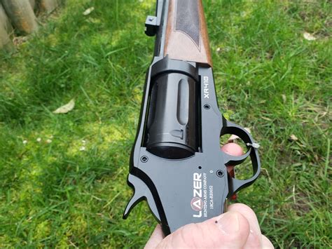Lazer Arms Revolver Action Xr410 410 Ga 3 Chamber Shotguns 20 Free