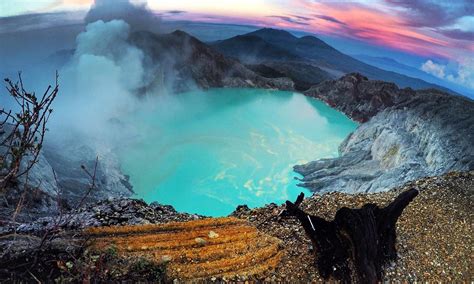 Ijen Crater Indonesia Oc X Indonesia Tourism Nature