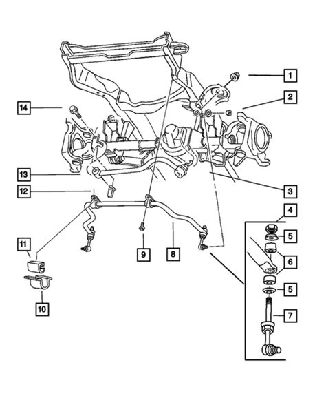 2001 Dodge Ram 2500 Front Suspension Diagram