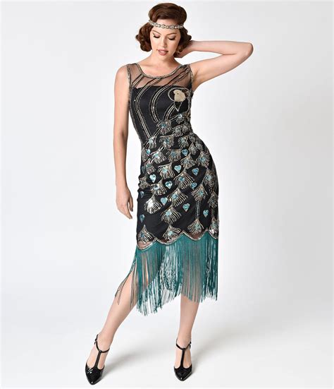 1920s Style Dresses 1920s Dress Fashions You Will Love