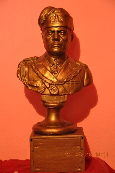 Cast Iron Bust Benito Mussolini Catawiki