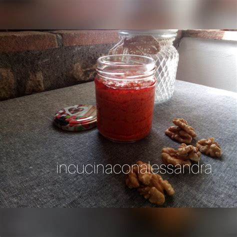 Check spelling or type a new query. Pesto peperoni noci e mandorle ~ incucinaconalessandra