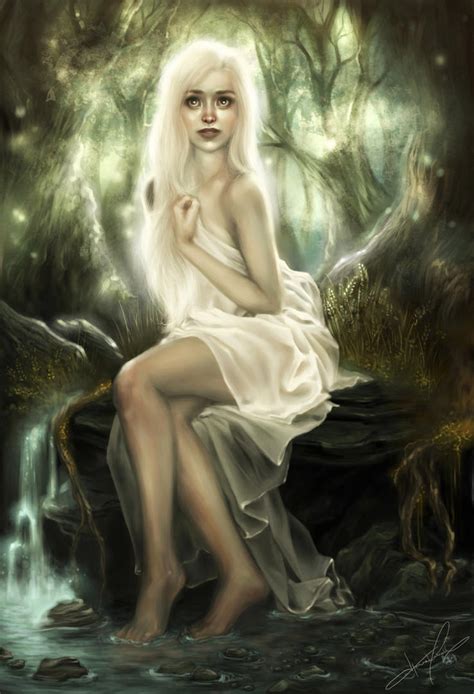 Forest Nymph By HesterTatnell On DeviantArt