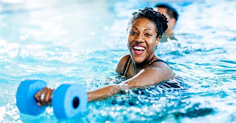 Pool Exercises 8 Great Ways To Get A Full Body Workout In The Water