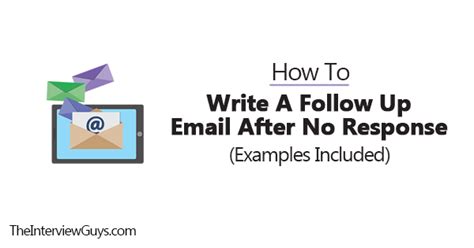 How To Write A Follow Up Email After No Response Examples Included