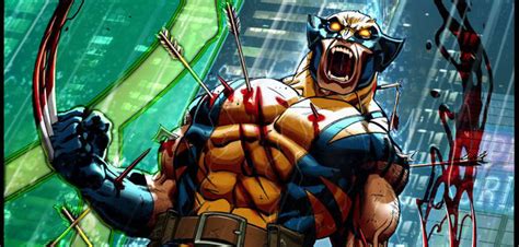 Berserker Rage Wolverine Vs Bloodlusted Spider Man