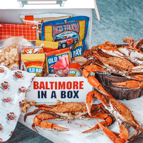 Baltimore In A Box Jimmys Famous Seafood