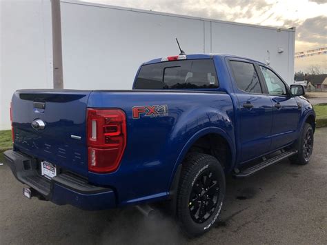 New 2020 Ford Ranger Xlt 4wd Supercrew 5 Box Crew Cab Pickup In
