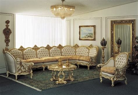 New Slate Design Luxury Royal Living Room