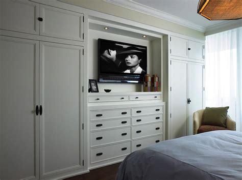 Built in bedroom furniture are stylish and elegant and their unbelievable deals will make your jaw drop. Built In Cabinets - Transitional - bedroom - Cindy Ray ...