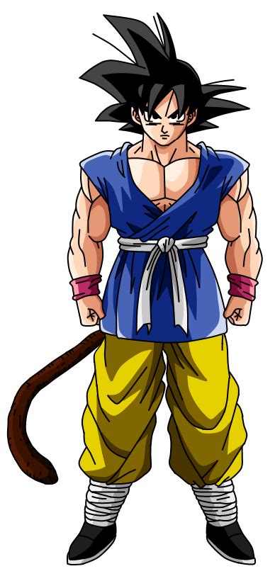 Goku Dbgte Dragon Ball Fanon Wiki Fandom