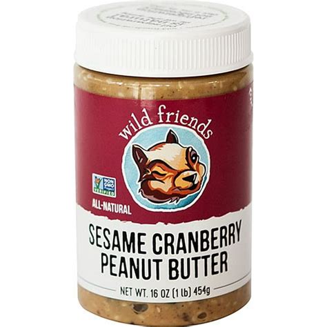 Wild Friends Foods Wild Friends Peanut Butter 16 Oz