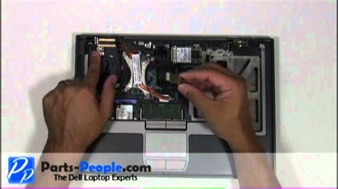 Dell Latitude D630 Bluetooth Card Replacement How To Tutorial Youtube