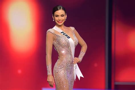 Miss Per Janick Maceta Qued Segunda Finalista Del Miss Universo