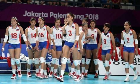 Philippines To Skip 3 Major Asian Volleyball Tourneys