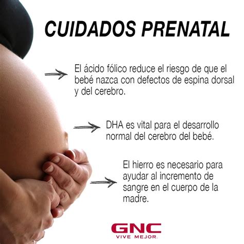 la importancia del cuidado prenatal gnc vivemejor emb