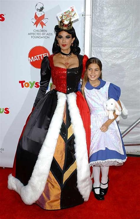 Mother Daughter Costume Alice And The Queen Of Hearts Mother Daughter