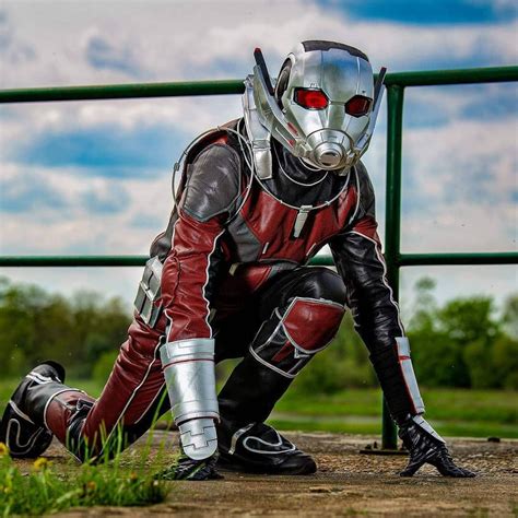 Diy Ant Man Costume Mens Costumes Ant Man Superhero