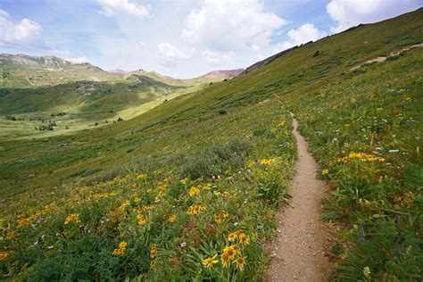 / it is traversed by hecker pass road. Four Pass Loop | Outdoor Project