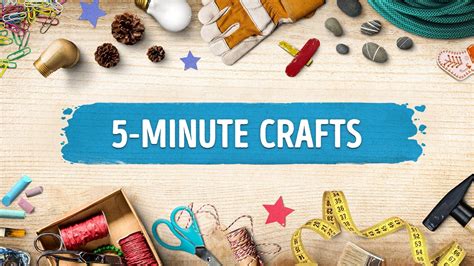 21 colorful diy crafts you can make yourself. (60) 5-Minute Crafts - YouTube | 5 minute crafts, 5 minute crafts videos, Crafts