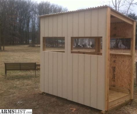 This step by step diy woodworking project is about elevated 8x8 deer stand plans. Deer Shooting House Plans