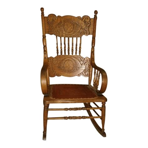 We have tons of oak rocking chair so that you can find what you are looking for this season. Antique Larkin Soap Company Ribbon Back Oak Rocking Chair ...