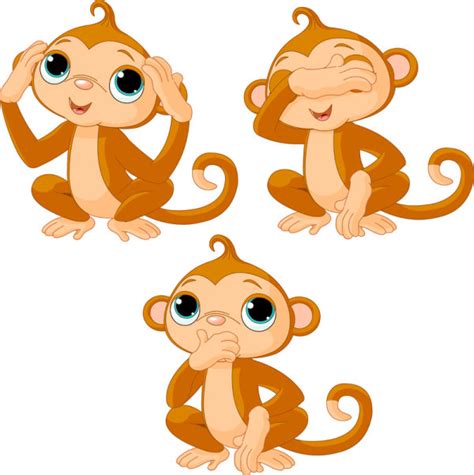 Cute Cartoon Monkey Girls Pictures Clipart Best