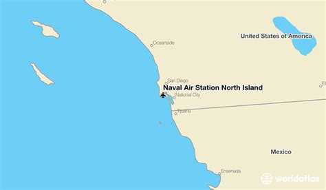 Naval Air Station North Island Nzy Airport Worldatlas