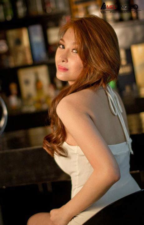 The Iskandaloso Group Filipina Beauties Bianca Peralta