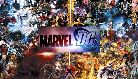 Marvel Vs Dc More Super Heroes In Film Equal Success Nerd Reactor