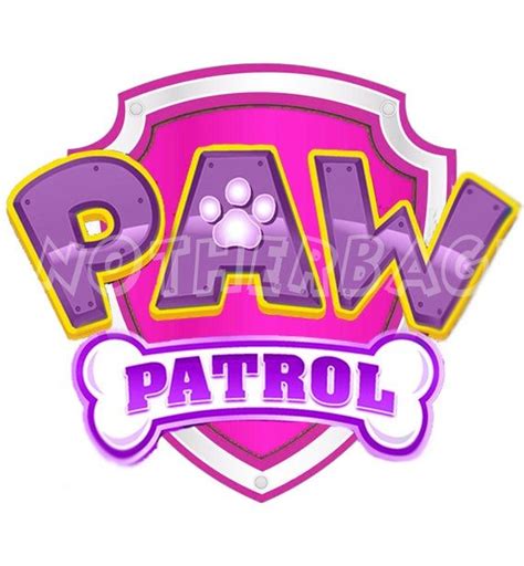 Paw Patrol Girl Wall Decal Room Decor Etsy Paw Patrol Printables