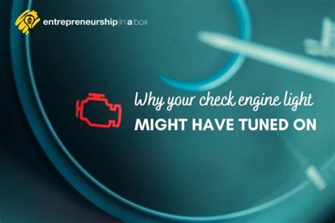 Why Your Check Engine Light Might Have Tuned On General