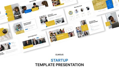 Startup Powerpoint Template Presentation Templatemonster