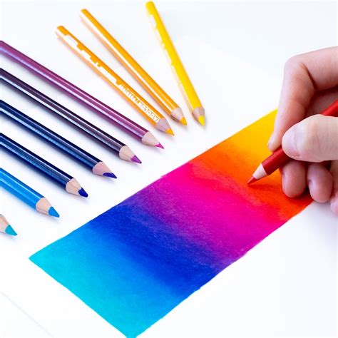 Shading Techniques With Colored Pencil