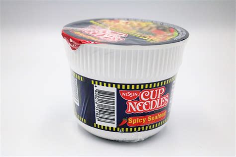 Nissin Cup Noodles Spicy Seafood Flavor Salangi Ko Pu
