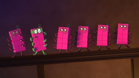 Numberblocks Episodes Octoblock To The Rescue