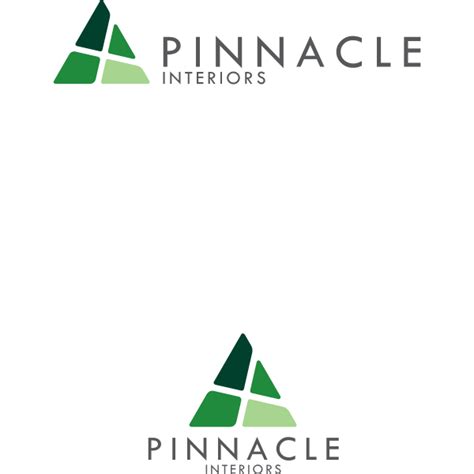 Pinnacle Interiors Logo Download Png