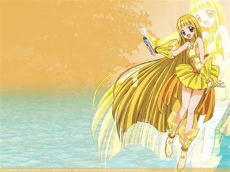 Yellow Anime Wallpapers Wallpaper Cave