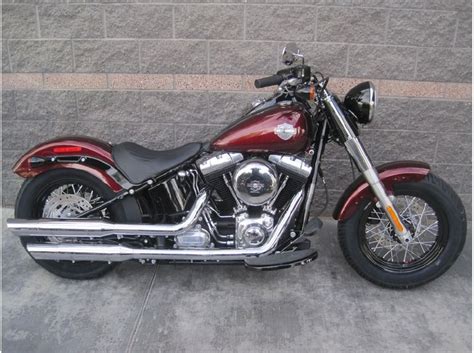 Regarding style, the 2014 harley davidson softail slim brings shrouded back stuns, a tight back tire combined with a slashed bumper and a round air cleaner spread. 2014 Harley-Davidson FLS - Softail Slim for sale on 2040-motos