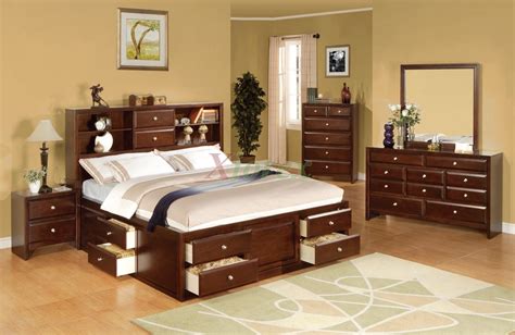 Create a tidy and peaceful environment with our elegant bedroom furniture, perfect for storing your belongings whilst making a subtle style statement. Bookcase and Storage Bedroom Furniture Set 137 | Xiorex